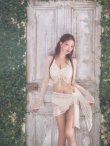 画像6: 【即日発送】【ビキニ】【水着】Solle echo swimwear 4点セット[FB01] (6)