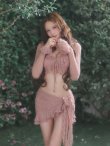 画像45: 【即日発送】【ビキニ】【水着】Solle echo swimwear 4点セット[FB01] (45)