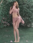 画像35: 【即日発送】【ビキニ】【水着】Solle echo swimwear 4点セット[FB01] (35)