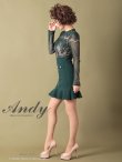 画像39: 【Andy ANDY Fashion Press 07 COLLECTION 02】シアー/ フリルデザイン/ 長袖/ロングスリーブ/ タイト/ ミニドレス/ キャバドレス[OF05] (39)