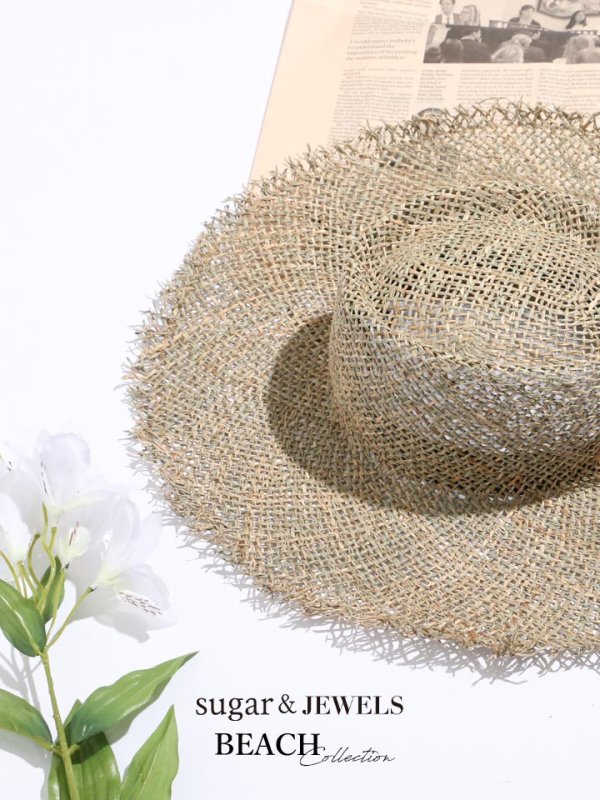 画像8: 【即日発送】【ビキニ】【水着小物：帽子】麦わら帽子 / ハット / 帽子 [YMT] (8)