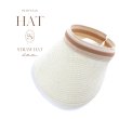 画像1: 【ビキニ】【水着小物：帽子】サンバイザー[YMT] (1)