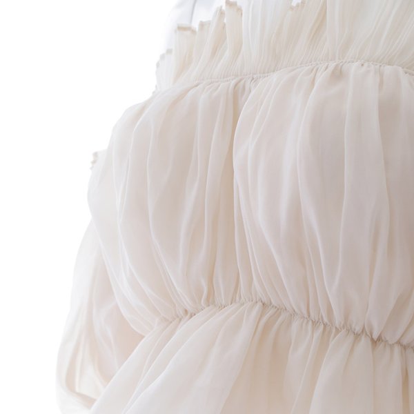 画像13: 【即日発送】【水着小物：カーディガン】シャーリング/オフショルトップス[FB01] (13)