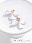 画像3: 【ピアス】リリーフラワーピアス【Fサイズ/2カラー】	 (3)