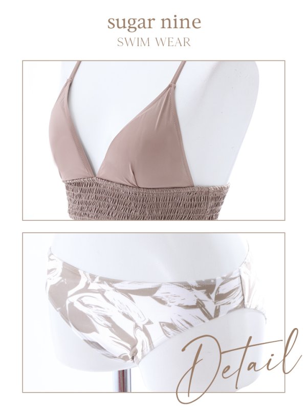 画像20: 【即日発送】【水着セール】【ビキニ】【水着】ヘルシー花柄ビキニ[YMT] (20)