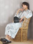画像2: 【即日発送！】【メンズ浴衣】カーキグリーン幾何学的模様浴衣【浴衣・帯・下駄セット】OBI-MS-002-wk-4-WR [YMT] (2)