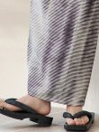 画像15: 【即日発送！】【メンズ浴衣】シンプルアート浴衣【浴衣・帯・下駄セット】 OBI-MS-002-wk-1-BL [YMT] (15)