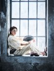 画像7: 【メンズ浴衣】ベージュ麻の葉柄【浴衣３点セット 浴衣/帯/下駄】（OBI-MS-005-wk-5-WR）[YMT] (7)