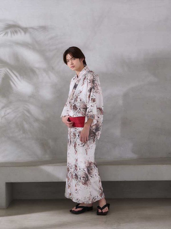 モデル:今井暖大 身長:173cm　着用サイズ:Lサイズ