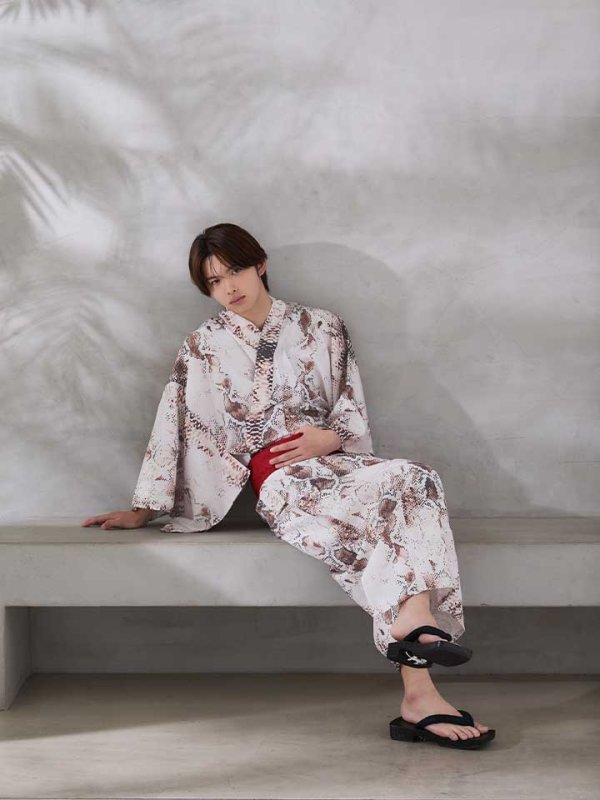 モデル:今井暖大 身長:173cm　着用サイズ:Lサイズ
