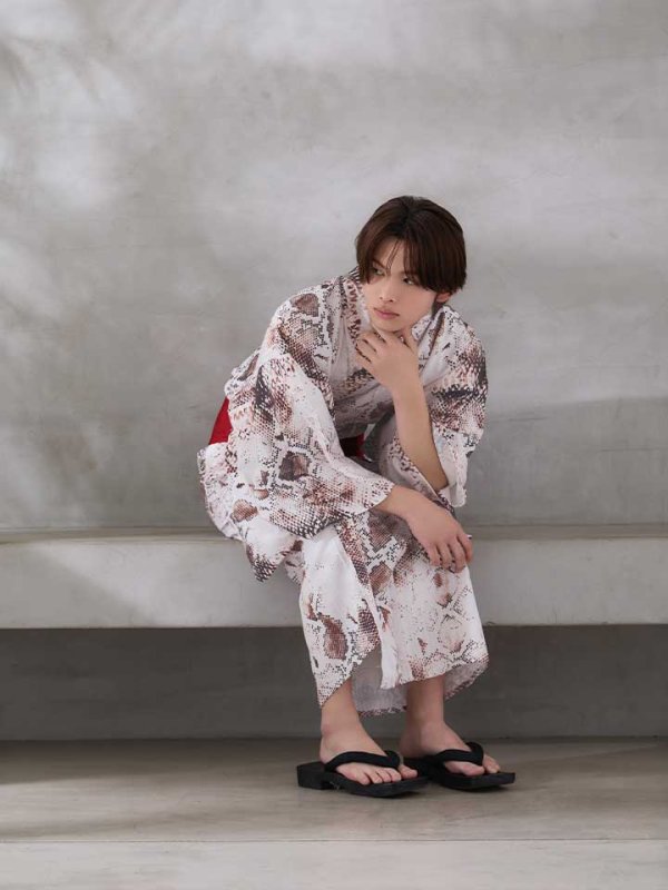 モデル:今井暖大 身長:173cm　着用サイズ:Lサイズ
