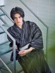 画像6: 【即日発送】モザイクアート×ストライプ浴衣 OBI-MS-001-ok-5-W / GETA-MS-32-ok-1-B / [/YMT] (6)