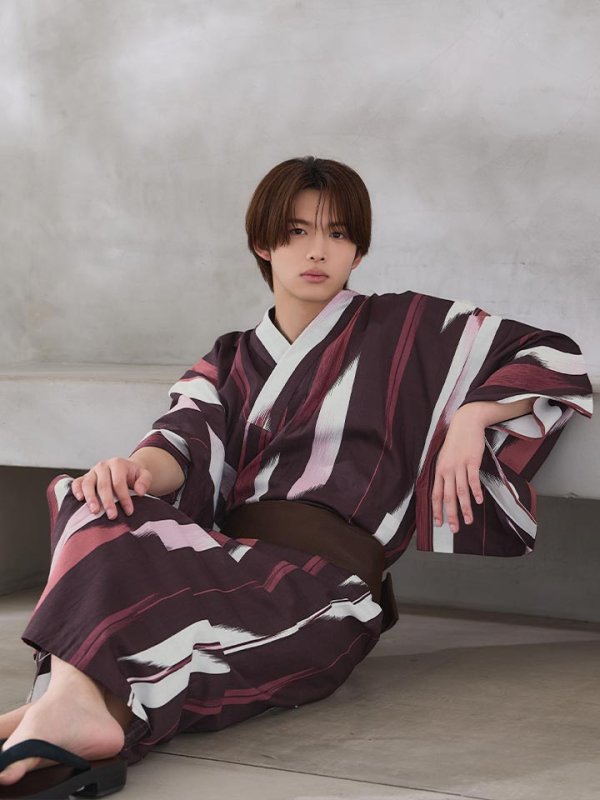 モデル:今井暖大 身長:173cm　着用サイズ:Lサイズ