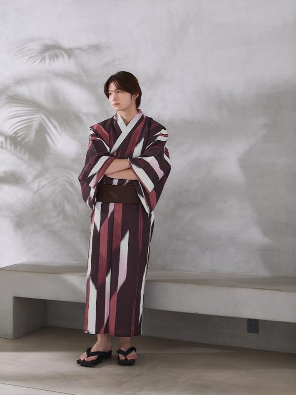 モデル:今井暖大 身長:173cm　着用サイズ:Lサイズ