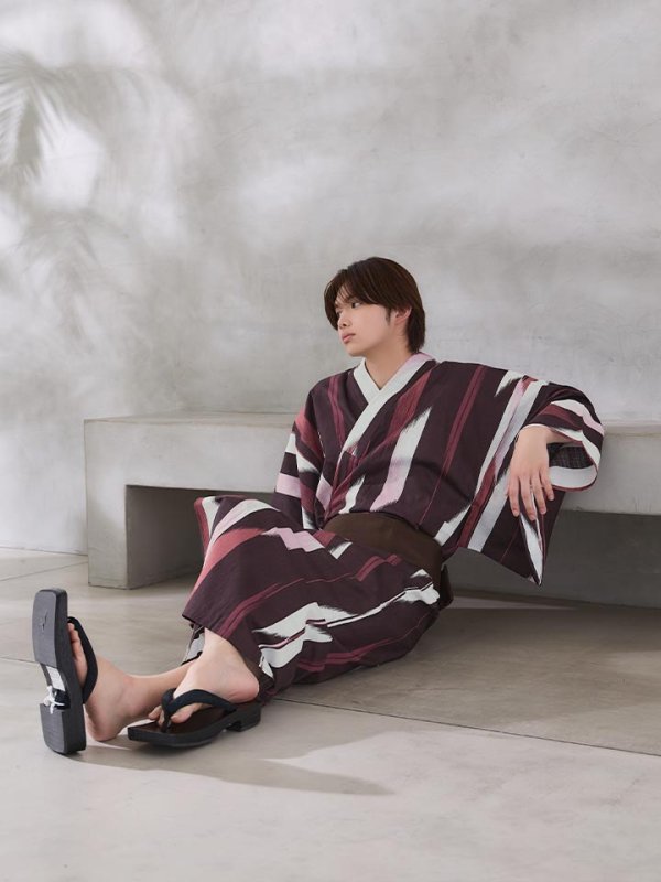 モデル:今井暖大 身長:173cm　着用サイズ:Lサイズ