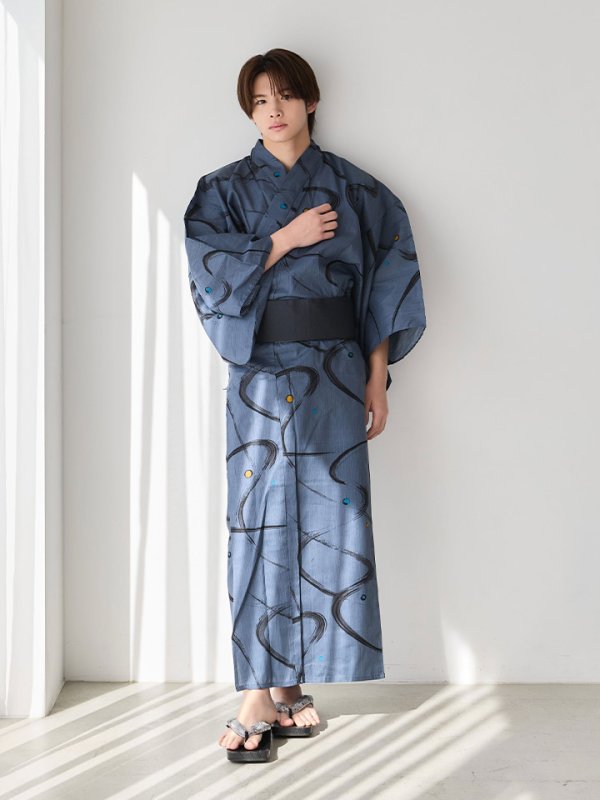 モデル：今井暖大　身長：173cm　着用サイズ：Lサイズ