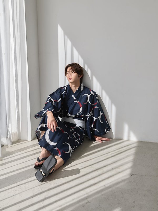 モデル：今井暖大　身長：173cm　着用サイズ：Lサイズ