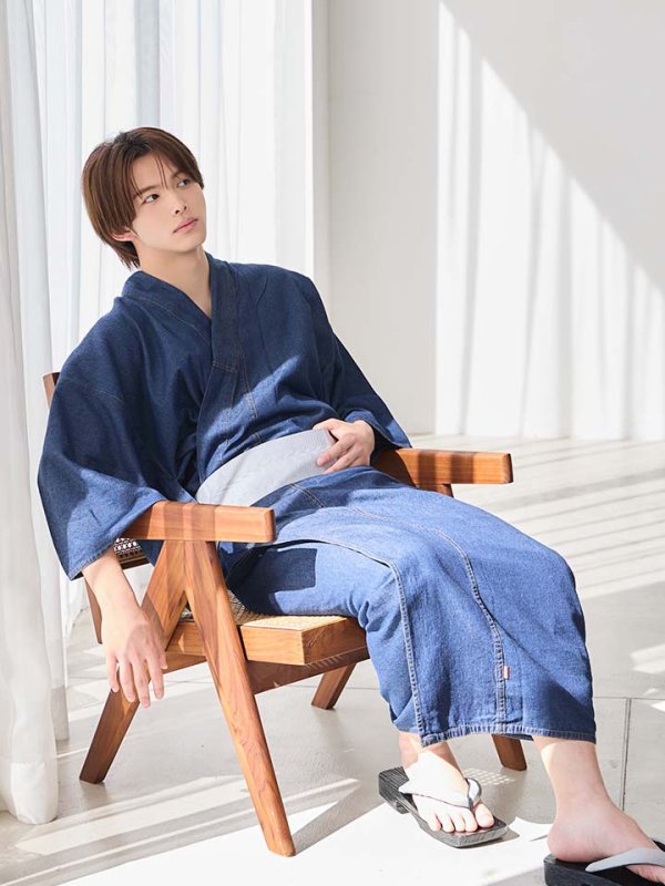 モデル：今井暖大　身長：173cm　着用サイズ：Lサイズ