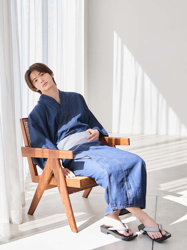 モデル：今井暖大　身長：173cm　着用サイズ：Lサイズ