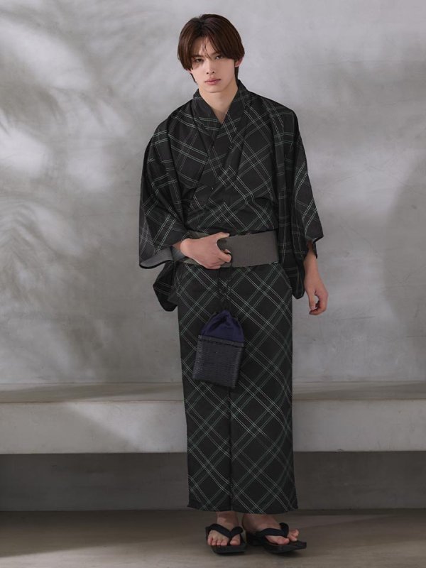 モデル:今井暖大 身長:173cm　着用サイズ:Lサイズ