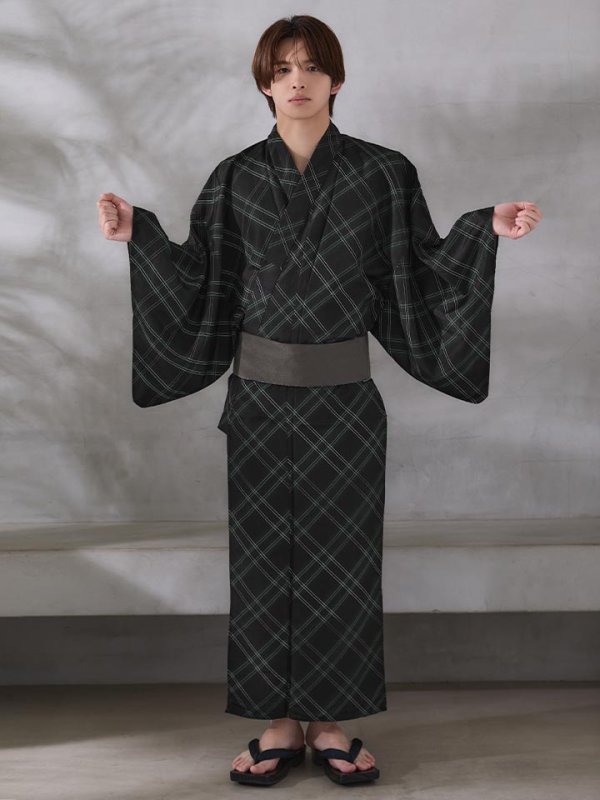 モデル:今井暖大 身長:173cm　着用サイズ:Lサイズ