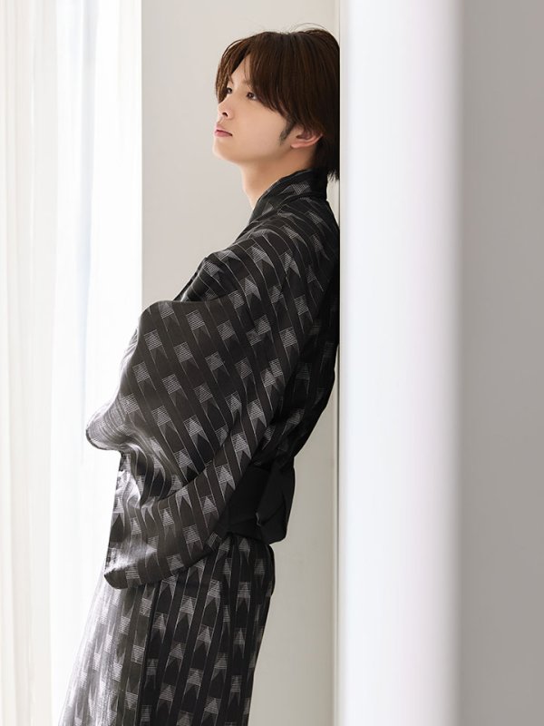 モデル：今井暖大　身長：173cm　着用サイズ：Lサイズ