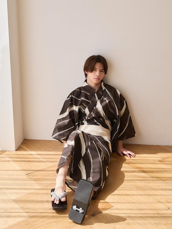 モデル：今井暖大　身長：173cm　着用サイズ：Lサイズ