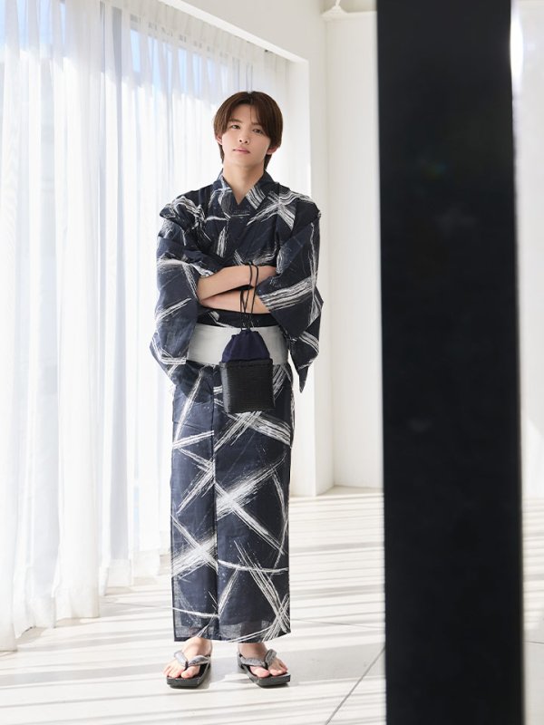 モデル：今井暖大　身長：173cm　着用サイズ：Lサイズ