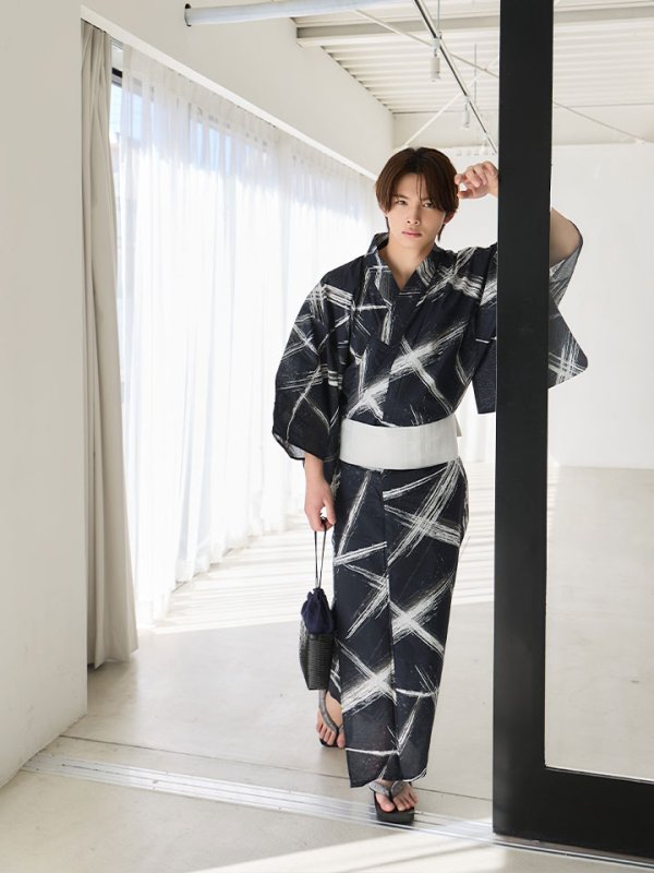 モデル：今井暖大　身長：173cm　着用サイズ：Lサイズ