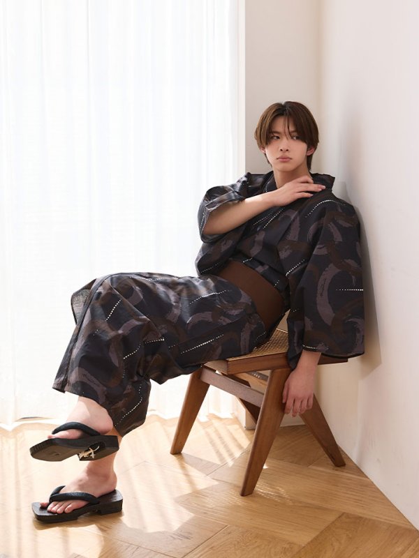 モデル：今井暖大　身長：173cm　着用サイズ：Lサイズ