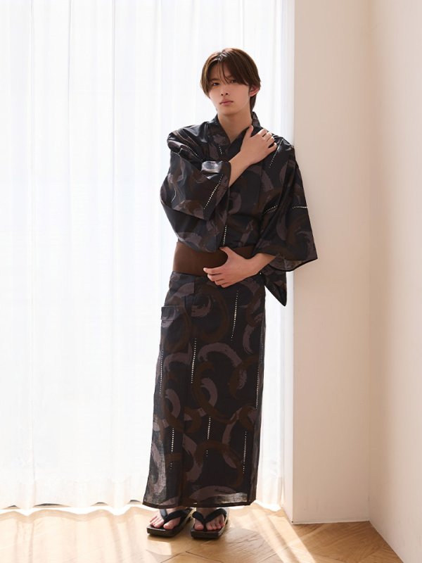 モデル：今井暖大　身長：173cm　着用サイズ：Lサイズ