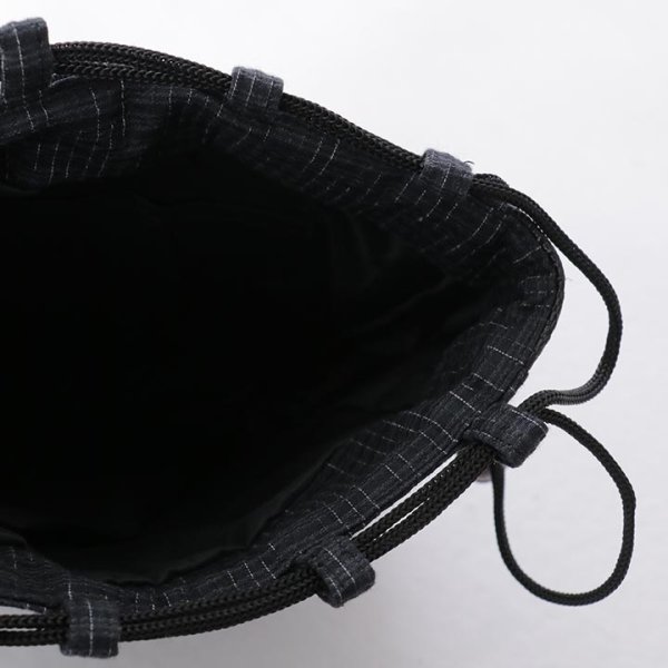 画像5: 【即日発送】【浴衣小物/メンズバッグ】絣模様信玄袋【1カラー】[OF04] (5)