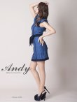 画像17: 【Andy ANDY Fashion Press 12 COLLECTION 02】フラワーレース/ リボンベルト風/ シアー/ ハイネック/ 台形スカート/ ミニドレス/ キャバドレス[OF05] (17)