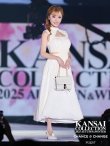 画像2: 【菜々子/関西コレクション着用】XS-Lサイズあり【DEA./ディア】バストオープンカット/ ウエストスリット/ チェック/ フレア/ ロング/ ミディアムドレス/ キャバドレス[OF08] (2)