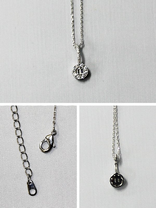 画像3: 【アクセサリー：ネックレス】【ANGEL R/エンジェルアール】ストーンデザインネックレス[OF02] (3)