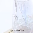 画像1: 【アクセサリー：ネックレス】シルバーバタフライモチーフネックレス【1カラー】[OF08] NE306 (1)