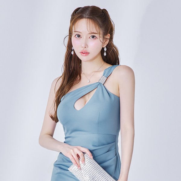 画像3: 【アクセサリー：ネックレス】スクエアモチーフネックレス【1カラー】[OF2] (3)