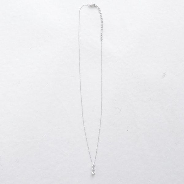 画像4: 【アクセサリー：ネックレス】ストーンドロップネックレス【1カラー】[OF02] (4)