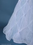 ブルー  モデル：ゆめ　身長：160cm　着用サイズ：S(XS?M)サイズ