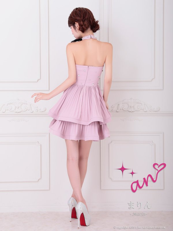 ピンク モデル：まりん　身長：164cm　着用サイズ：Sサイズ