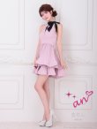 ピンク モデル：まりん　身長：164cm　着用サイズ：Sサイズ