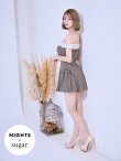 ブラウン　モデル：ねおまる　身長：167cm　着用サイズ：Sサイズ
