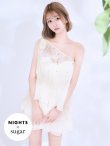 アイボリー　モデル：ねおまる　身長：167cm　着用サイズ：Sサイズ