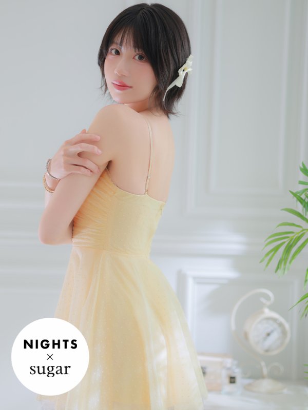 アイボリー　モデル：南柚子　身長：163cm　着用サイズ：Sサイズ
