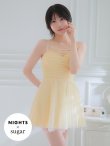 アイボリー　モデル：南柚子　身長：163cm　着用サイズ：Sサイズ