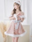 画像4: SALE!桜咲乃愛ちゃんコラボ☆ピンクフェアリーフレアサンタ【sugar nine サンタコス 7点セット】【S-Mサイズ/1カラー】[YMT] (4)