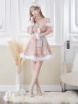 画像5: SALE!桜咲乃愛ちゃんコラボ☆ピンクフェアリーフレアサンタ【sugar nine サンタコス 7点セット】【S-Mサイズ/1カラー】[YMT] (5)
