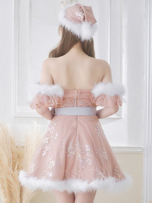 画像13: 【ノベルティ対象】SALE!桜咲乃愛ちゃんコラボ☆ピンクフェアリーフレアサンタ【sugar nine サンタコス 7点セット】【S-Mサイズ/1カラー】[YMT] (13)