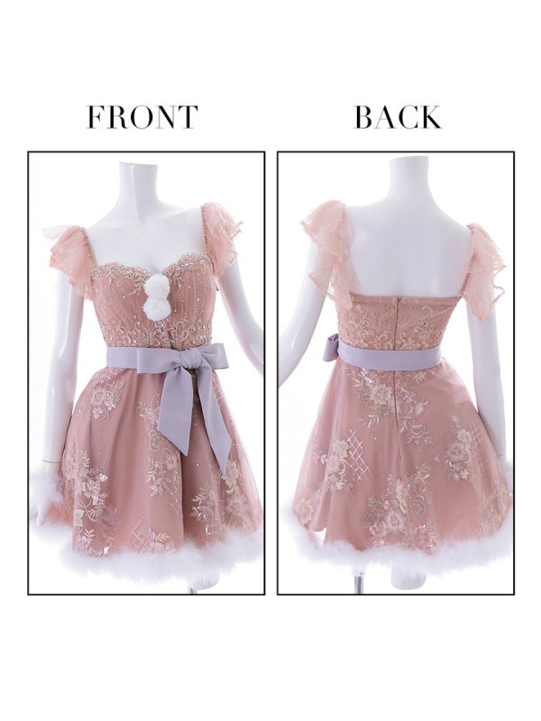 画像10: 【ノベルティ対象】SALE!桜咲乃愛ちゃんコラボ☆ピンクフェアリーフレアサンタ【sugar nine サンタコス 7点セット】【S-Mサイズ/1カラー】[YMT] (10)