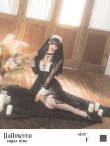 画像3: 【即日発送】桜咲乃愛ちゃんコラボ ゴシックシスターコスプレセット【sugar nineハロウィン5点セット】【4サイズ/1カラー】【YMT】 (3)